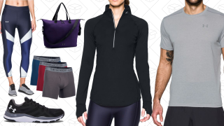 Give Your Old Workout Gear a Break With This Under Armour Sale<em></em>
